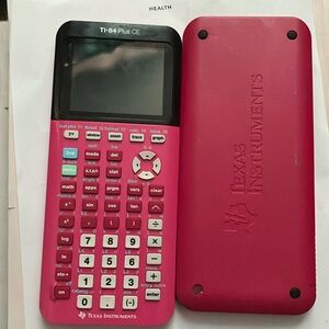 TI-84 Plus CE college calculator
